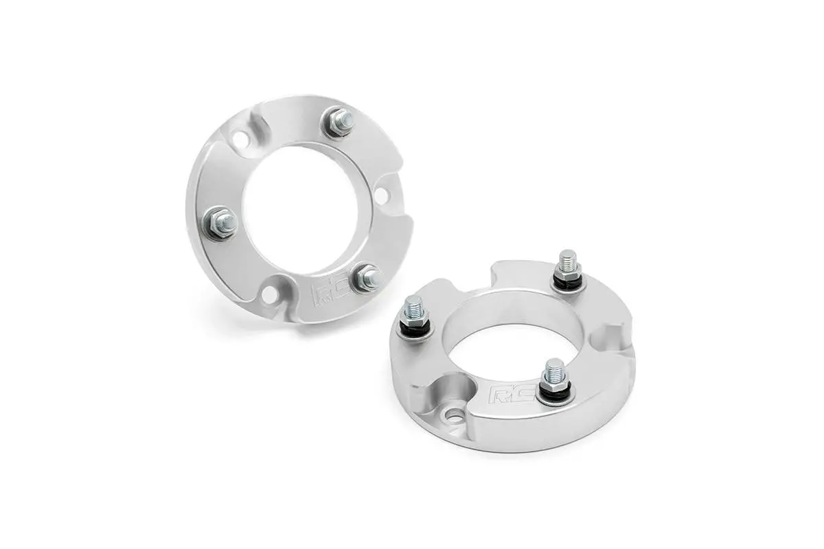 Rough Country Billet Aluminum Leveling Kit 2" For 2005-2023 Toyota Tacoma 2Wd/4Wd 1