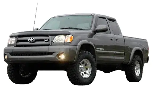 Rough Country Billet Aluminum 2.5" Leveling Kit For 2000-2006 Toyota Tundra (2Wd/4Wd) 1