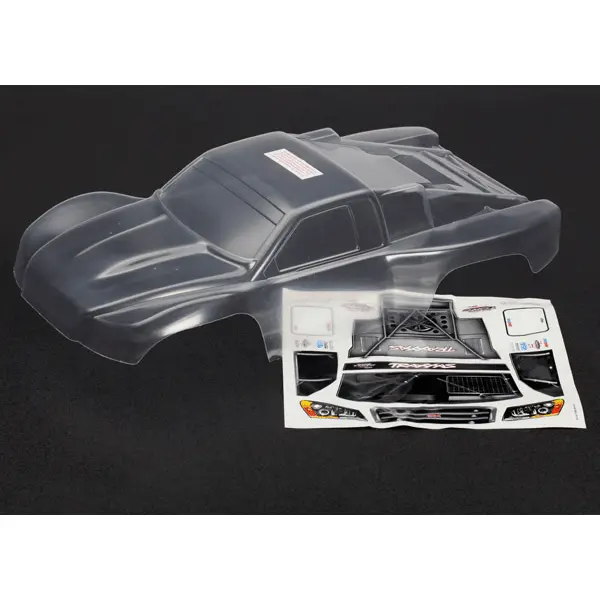 Traxxas Slash 4X4 Body (Clear) 1