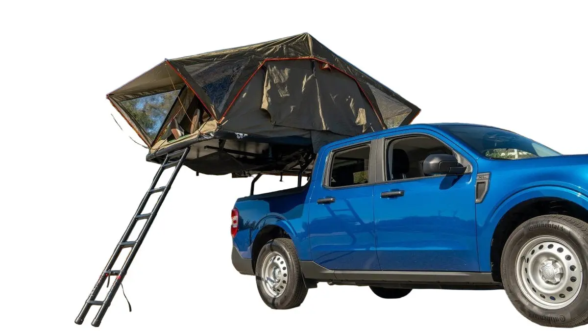Tuff Stuff Overland Trailhead Pro Hybrid Rooftop Tent - Recon Recovery 1