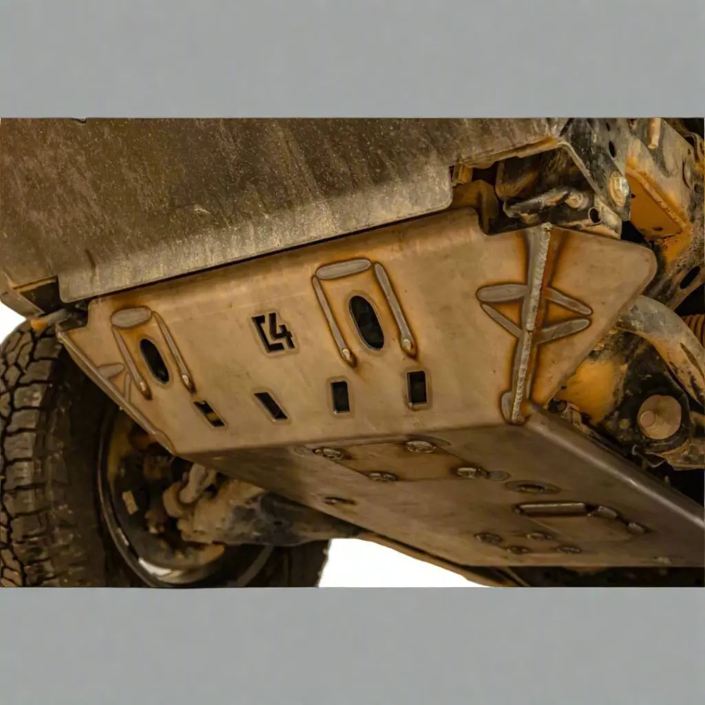 C4 Fabrication Front Skid Plate For 2010-2023 Lexus Gx460 - Recon Recovery 1