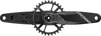Truvativ Descendant 6K Aluminum Eagle Crankset - 175Mm, 12-Speed, 32T, Direct Mount, Dub Spindle Interface, Black 1
