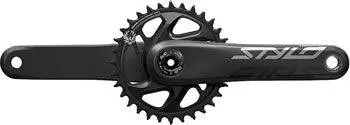 Truvativ Stylo Carbon Eagle Fat Bike Crankset - 175Mm, 12-Speed, 30T, Direct Mount, Dub Spindle Interface, For 190Mm Rear Spacing, Black 1