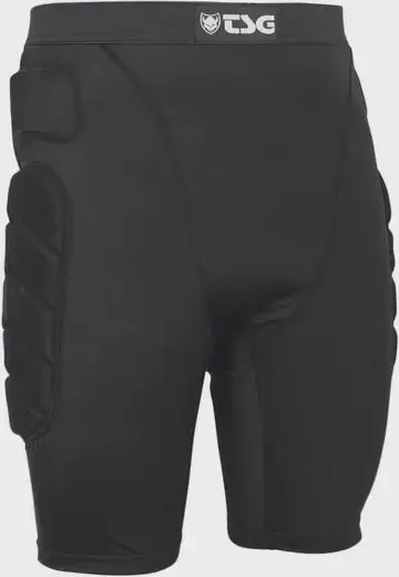 Tsg All Terrain Crash Pant Impact Short - Black 1