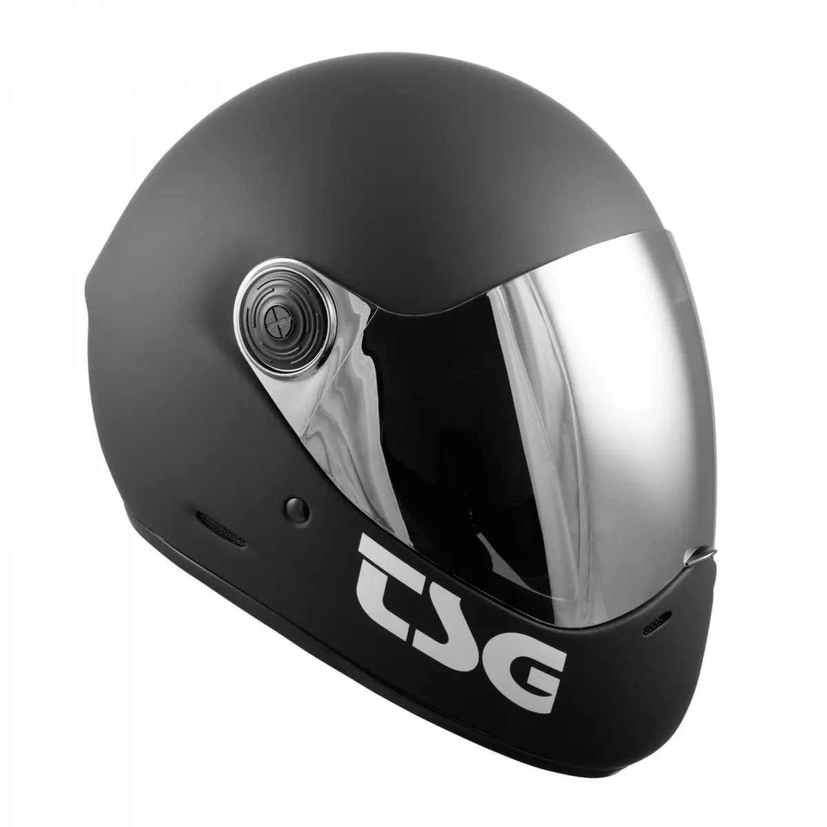 Tsg Pro Pass Fullface Helmet Black - Small 1
