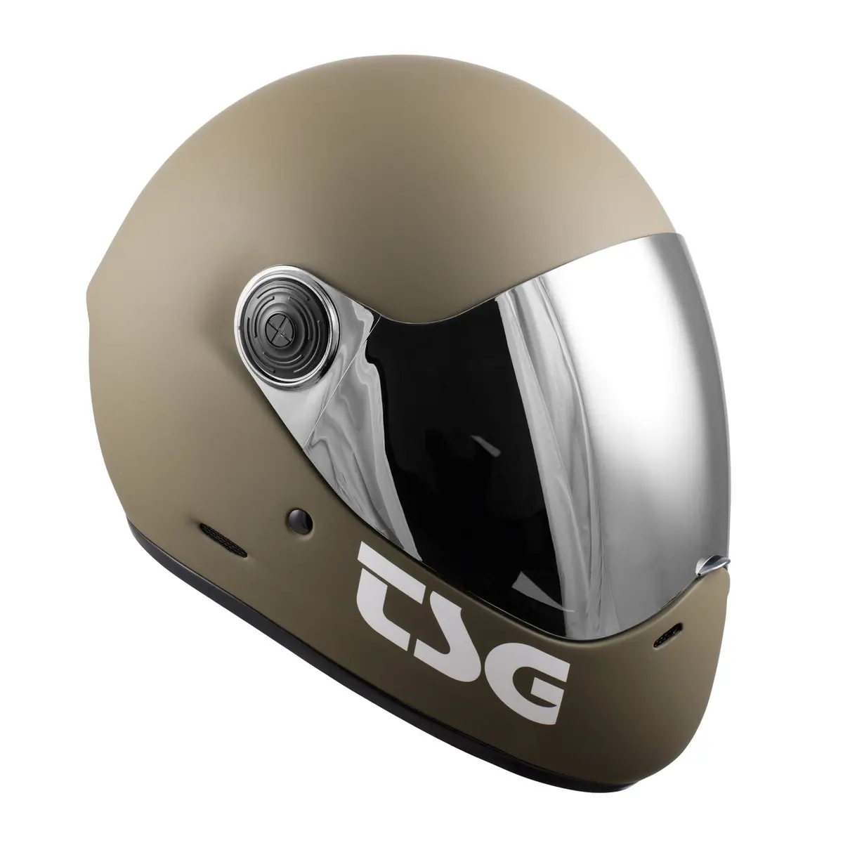 Tsg Pro Pass Fullface Helmet Matt Firwood 1