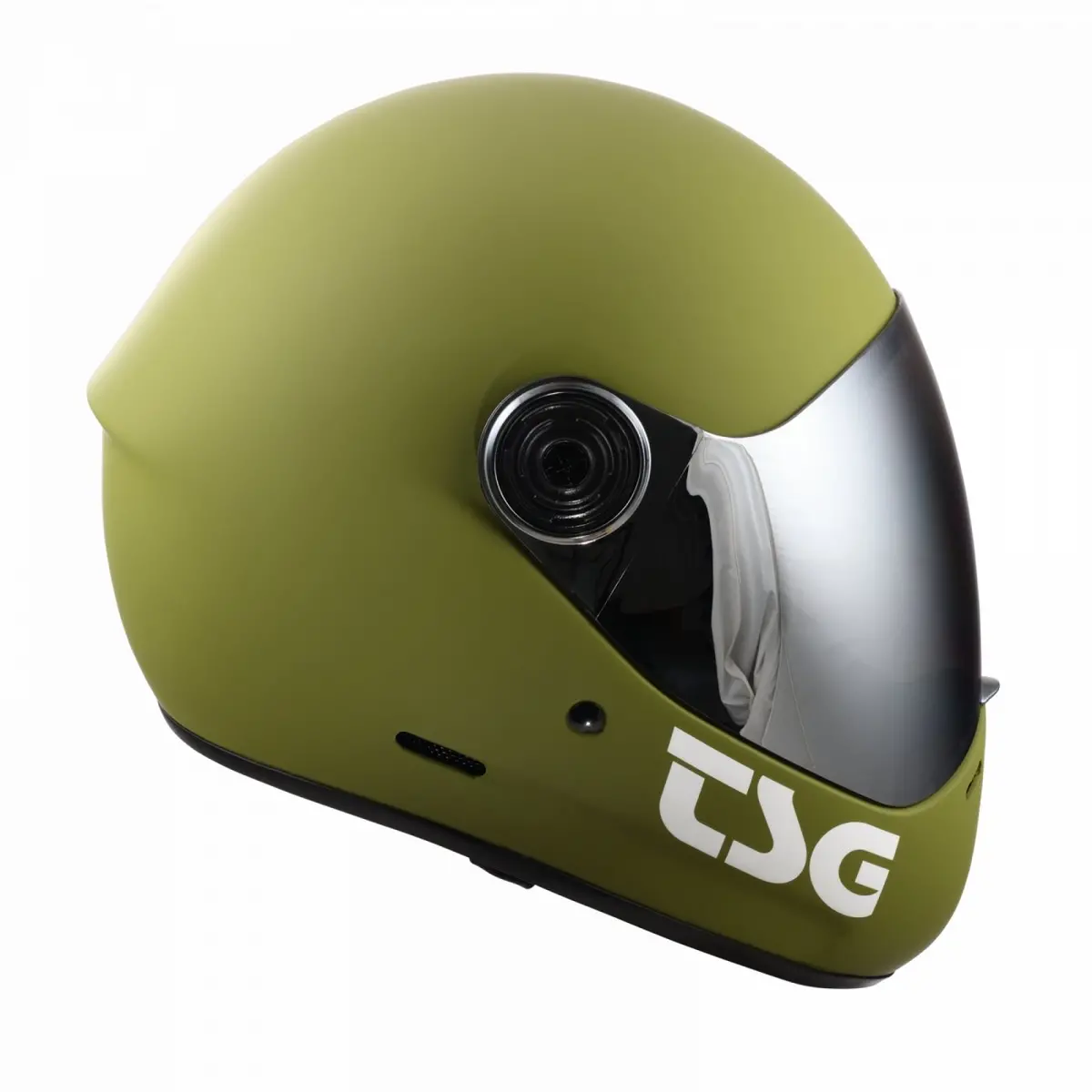 Tsg Pro Pass Fullface Helmet Matt Olive - Large 1