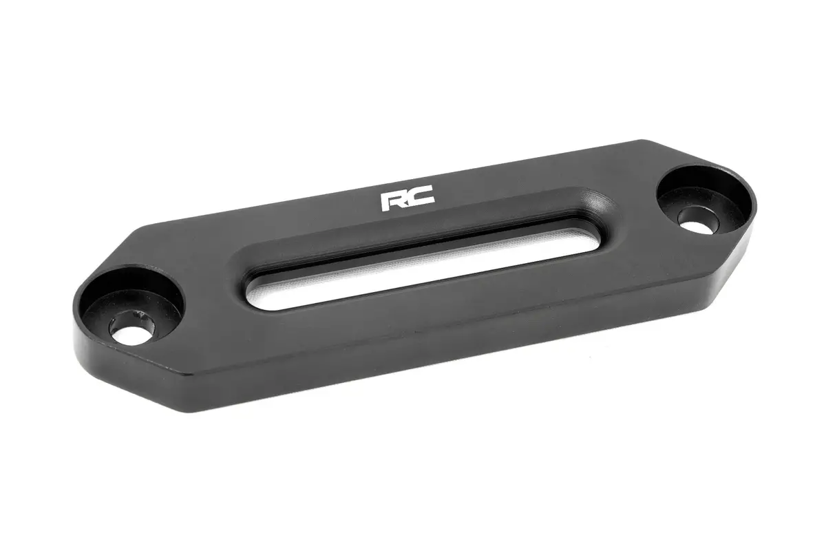 Rough Country Rs168 Hawse Fairlead - For Powersport, Powdercoated Black 1