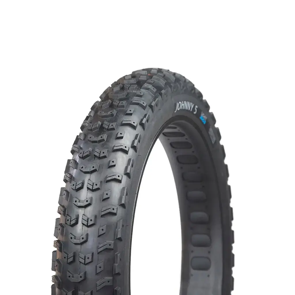 Terrene Johnny 5 Tire, 26 X 5.0" Light (120Tpi), Black 1