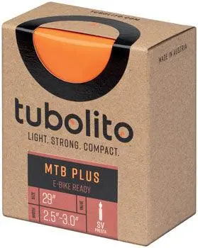Tubolito Tubo Mtb Plus Tube - 29+ X 2.5-3.0", 42Mm Presta Valve, Disc Brake Only 1