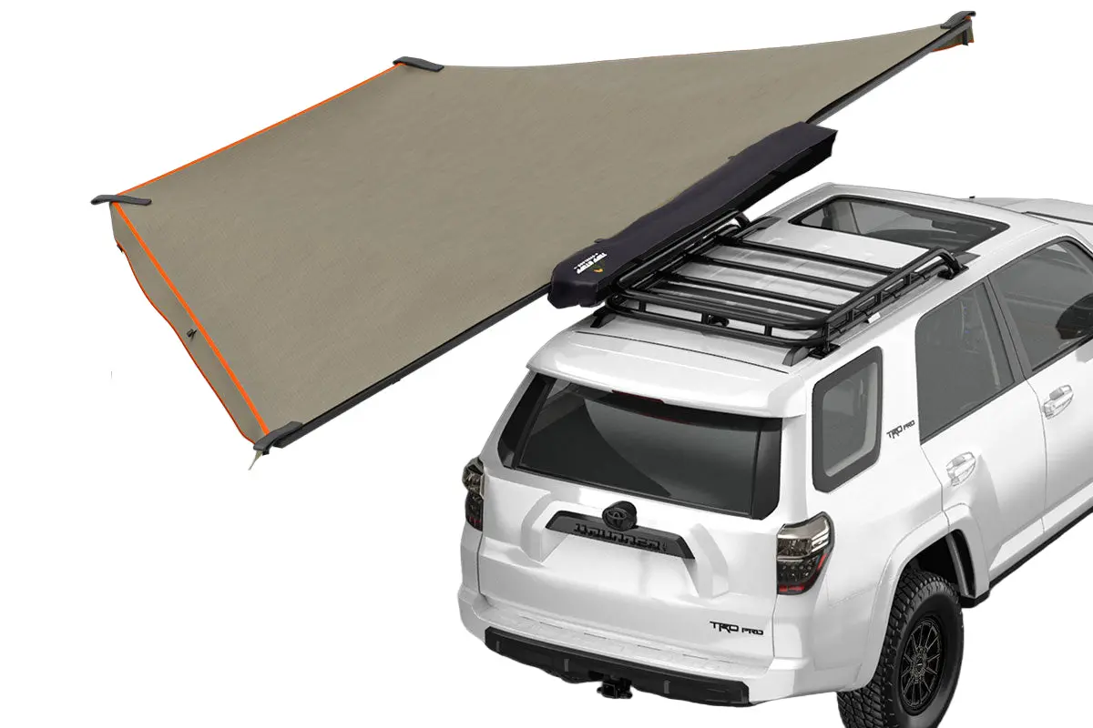 Tuff Stuff 180° Xl Awning – Kit With Mounting Brackets (Ts-Awn-180-Xl-Kit) 1