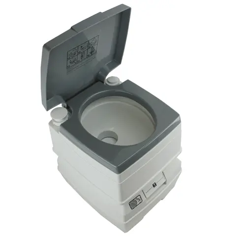 Tuff Stuff Overland  Flushable Portable Toilet Outdoor - Recon Recovery 1