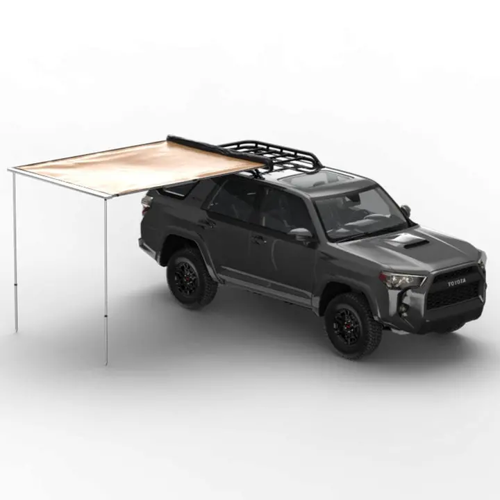 Tuff Stuff Overland Roof Top Pull Out Awning, 6.5' X 8' With Mounts - Recon Recovery 1