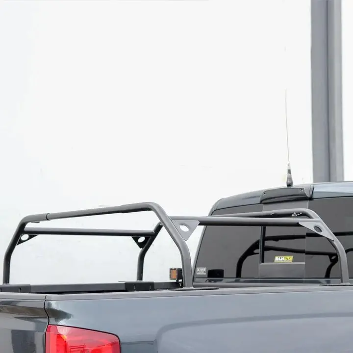 Tuff Stuff Overland Truck Bed Rack For Roof Top Tent - Recon Recovery 1