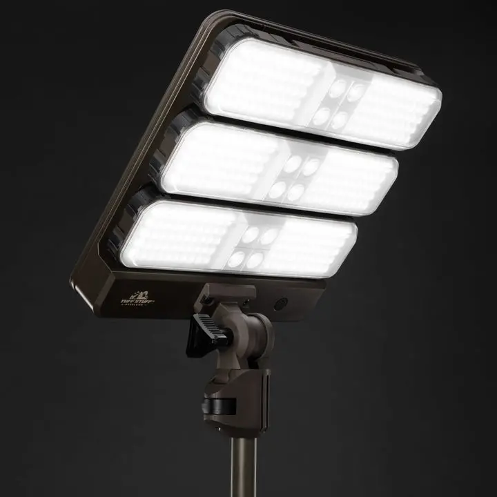 Tuff Stuff Overland Titan 12" Solar Powered 3500 Lumen Freestanding Light - Recon Recovery 1
