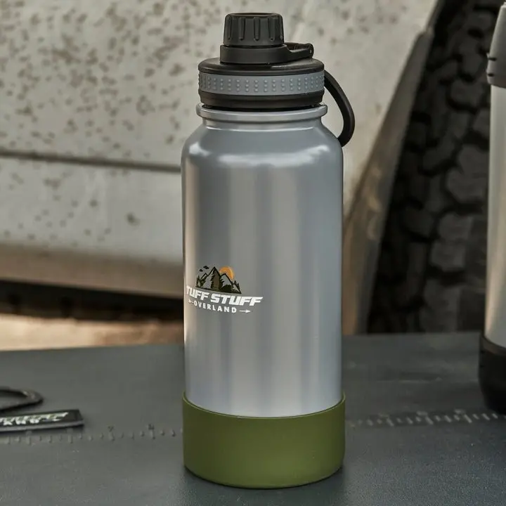 Tuff Stuff Ts-8-1100 32Oz Stainless Water Bottle (Vessel) 1