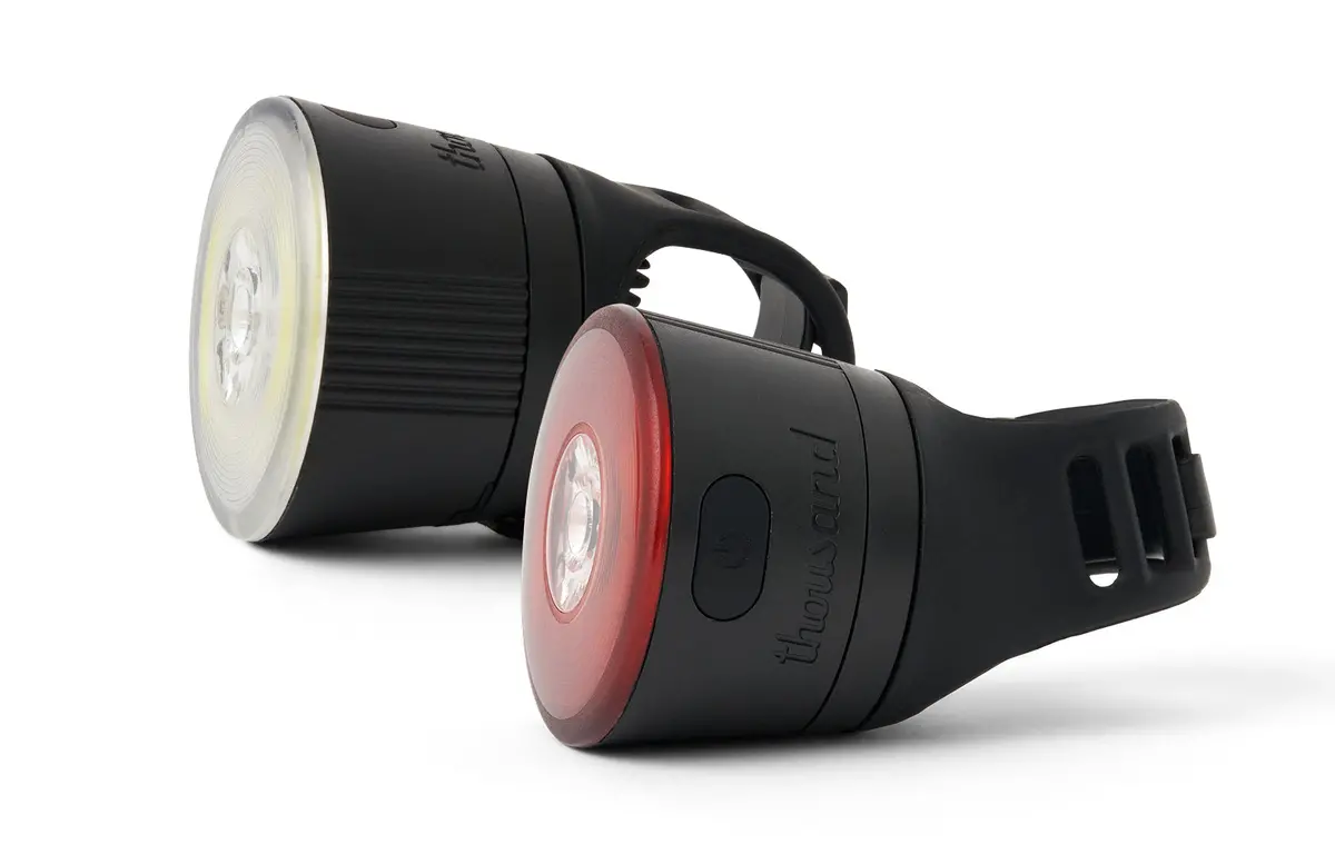 Traveler 2.0 Magnetic Bike Lights 1