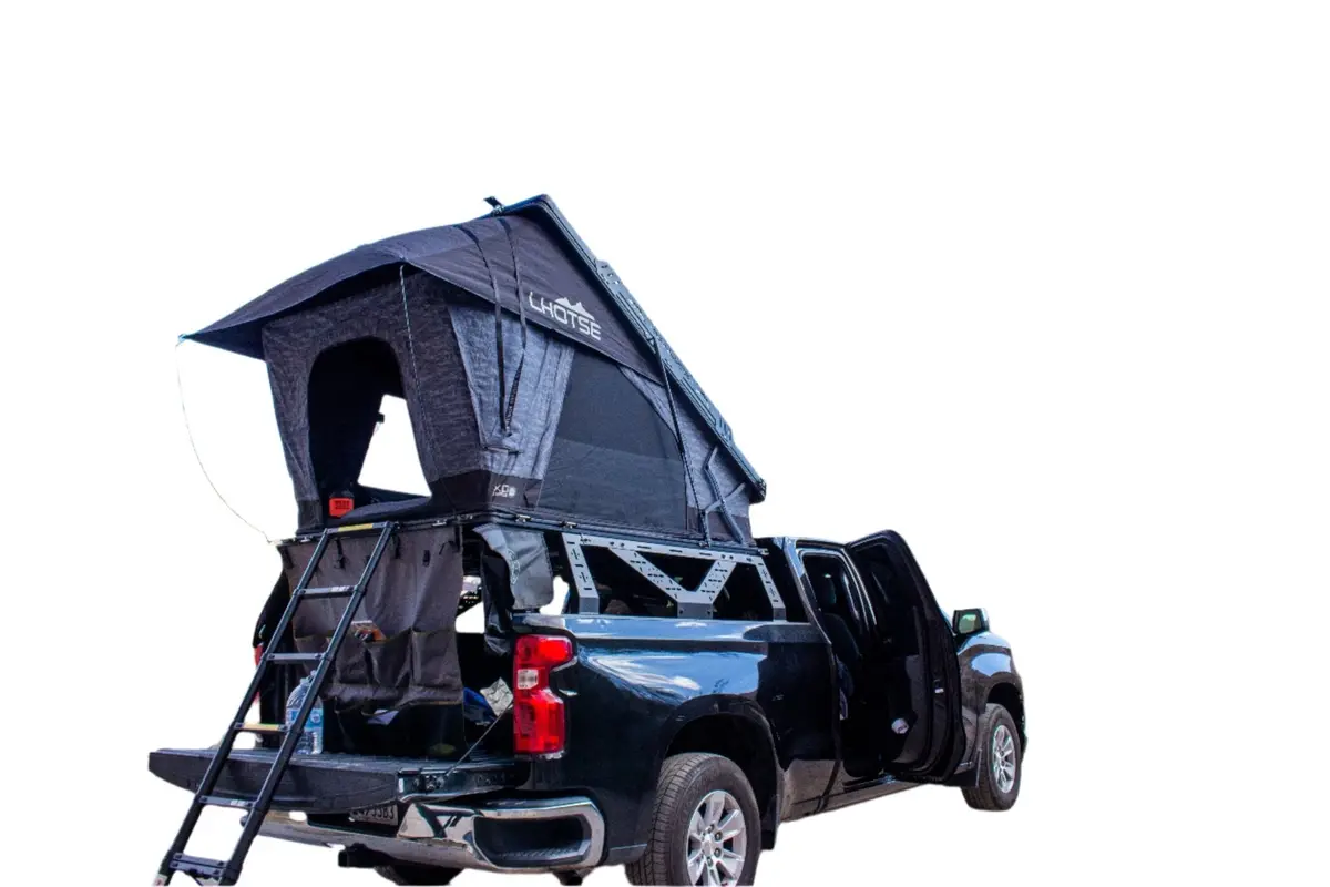 Ovs Mid Height Overland Bed Rack For All Full Size Trucks Universal Fitment - Recon Recovery 1