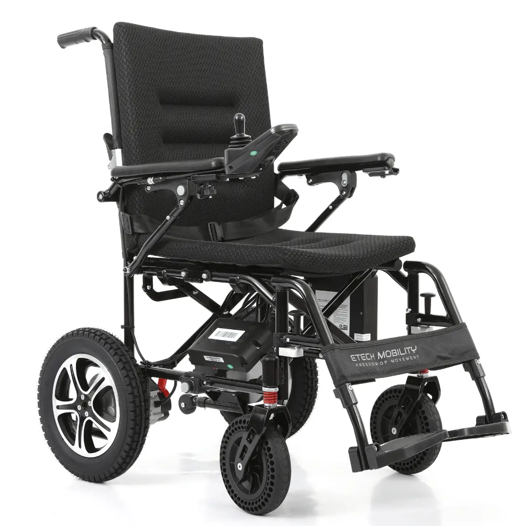 Ultra Lightweight Electric Wheelchair Heavy Duty Motors | Litepro 2 5
