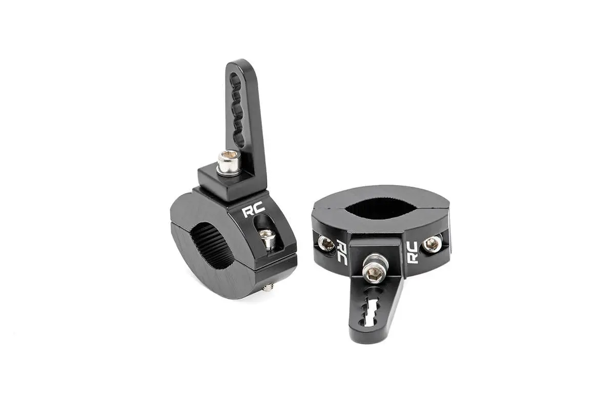Rough Country 70170 Universal Lighting Bracket - For Powersport And Truck/Jeep Applications, Sold As Pair 1