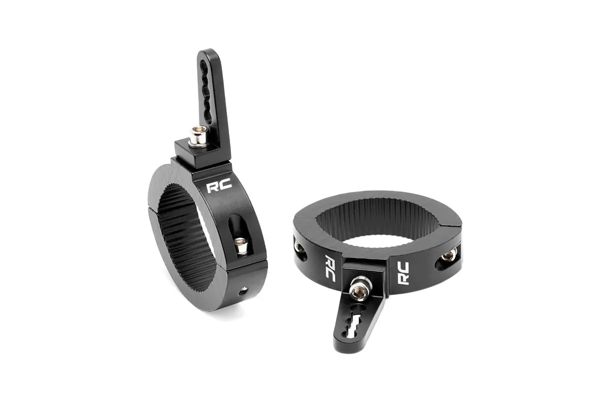 Rough Country 70172 Universal Lighting Bracket - For Powersport And Truck/Jeep Applications, Sold As Pair 1