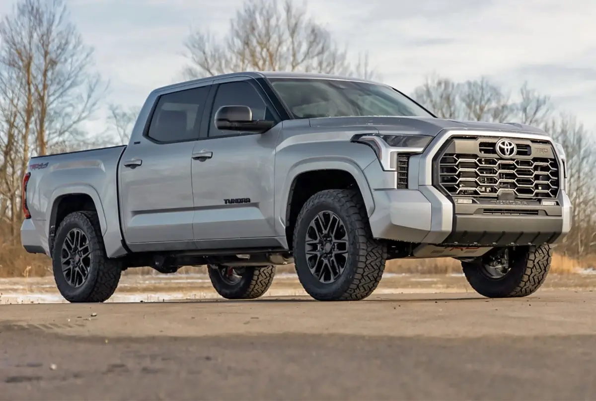 Rough Country 88000_A Leveling Kit 1.75" For 2022-2024 Toyota Tundra 2Wd/4Wd 1