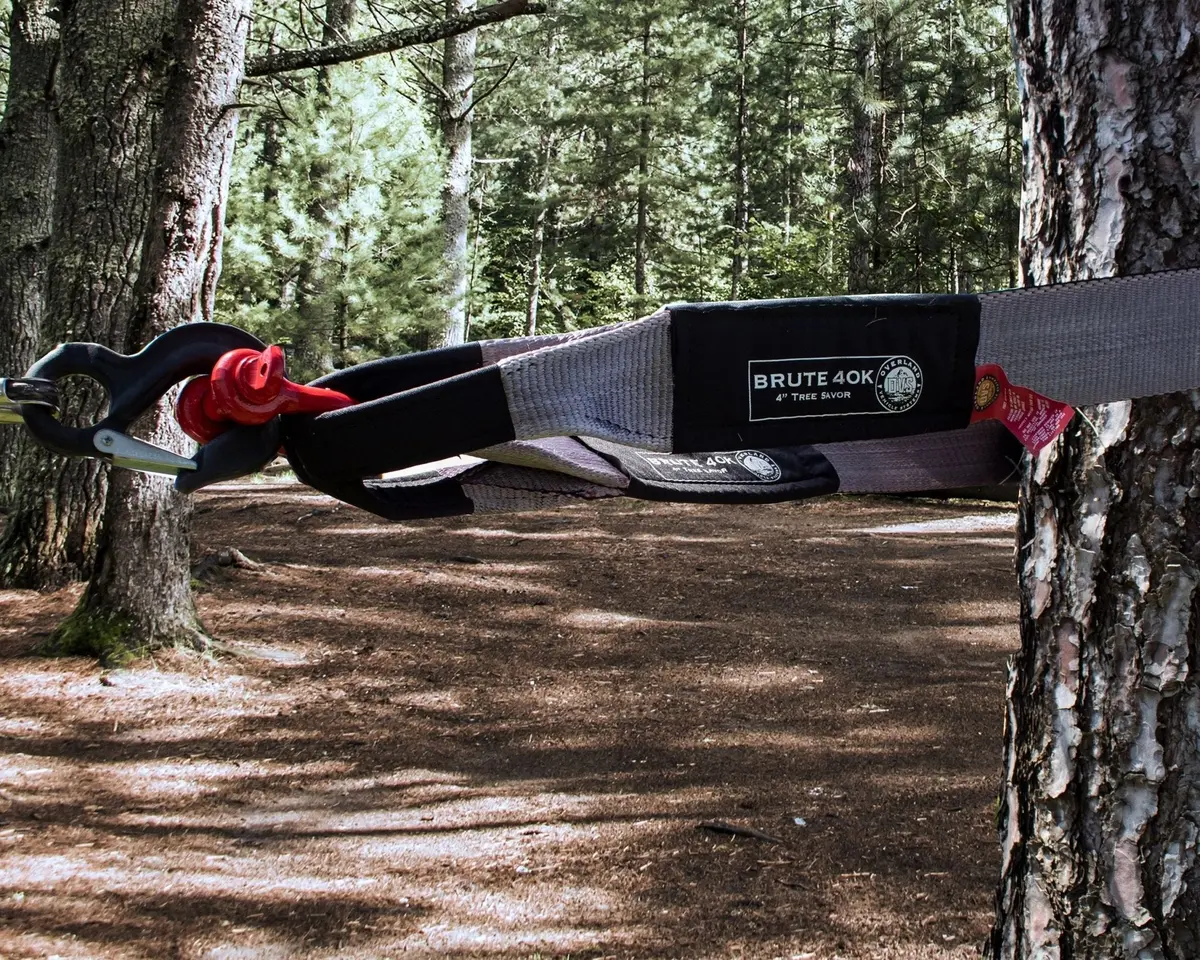 Ovs 40,000 Lb Tree Saver Tow Strap 4 Inch X 8 Foot With Lifetime Warranty 2