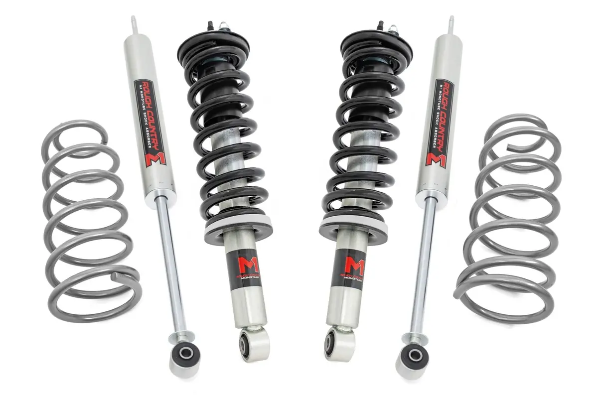 Rough Country Lift Kit 3" With Performance M1 Monotube Struts For 1996-2002 Toyota 4Runner 1