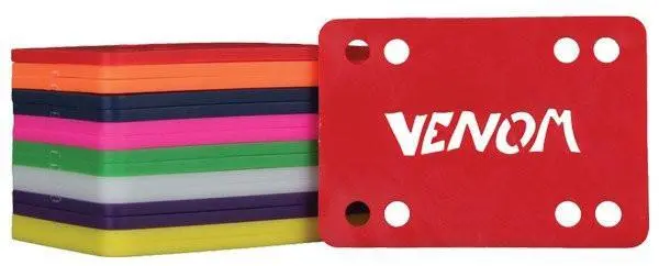 Venom 1/8" Riser Pads (Set Of 2) 1
