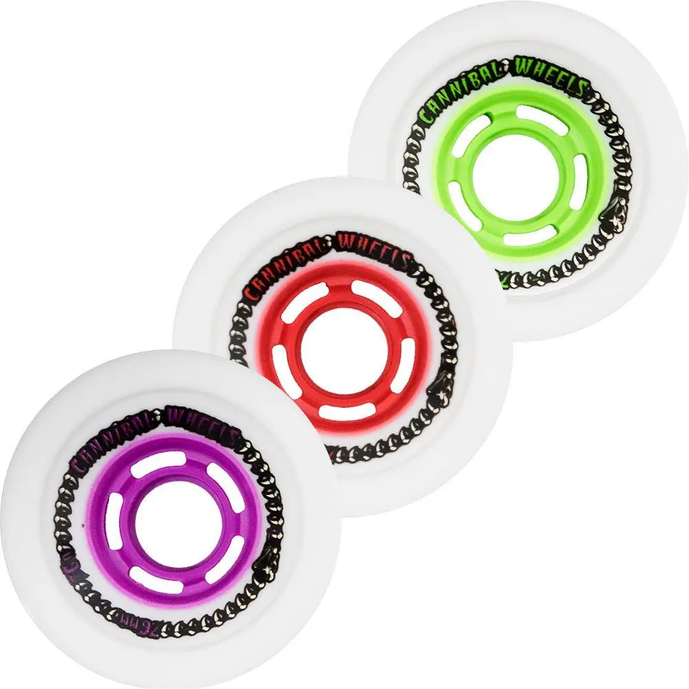 Venom Wheels Cannibals 72Mm Longboard Wheels 1
