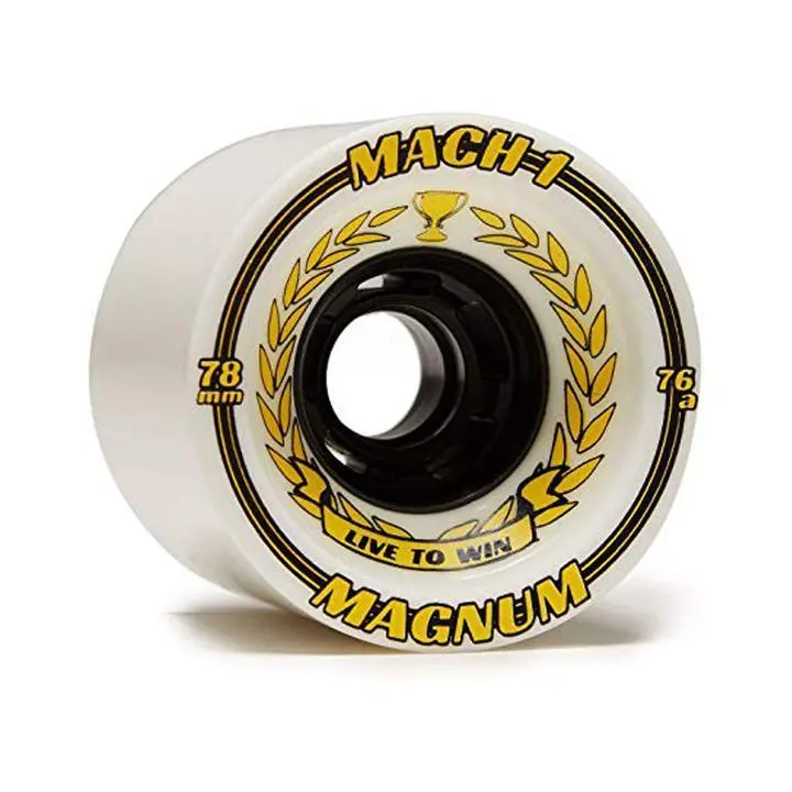 Venom Magnum Mach 1 78Mm 76A Longboard Skateboard Wheels 1