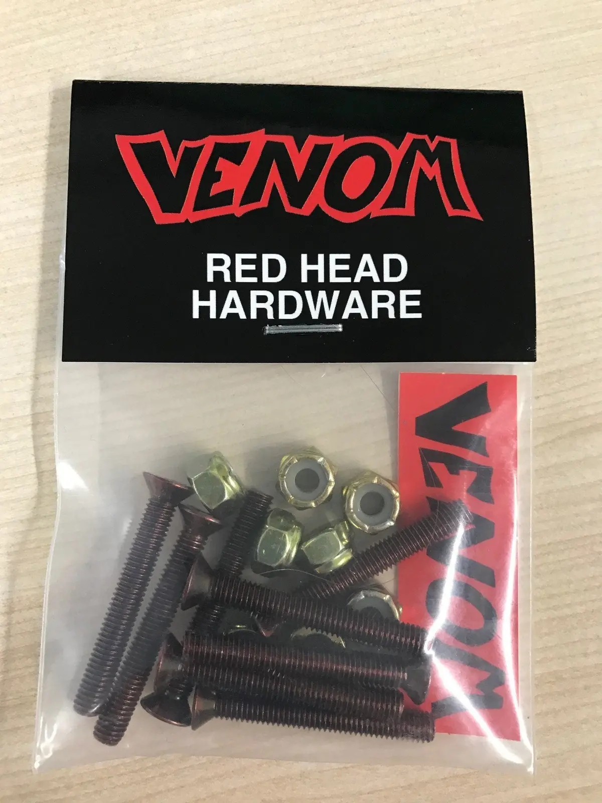 Venom Redhead Hardware 3