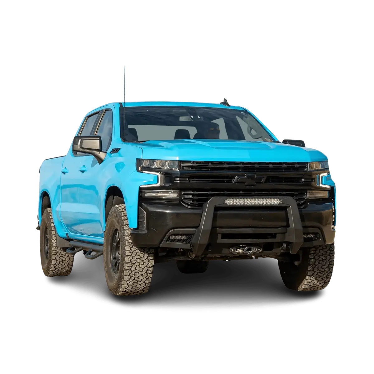 Smittybilt Orion Front Bumper For 2019-2021 Chevy Silverado 1500 - Recon Recovery 1