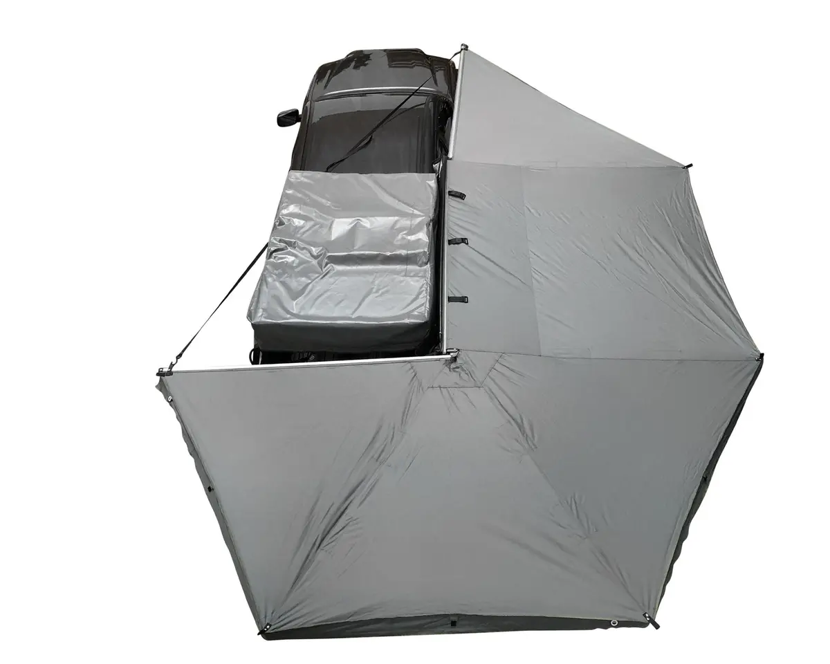 Ovs Free Standing Nomadic 270 Batwing Overland Awning (Driver's Or Passenger's) 2