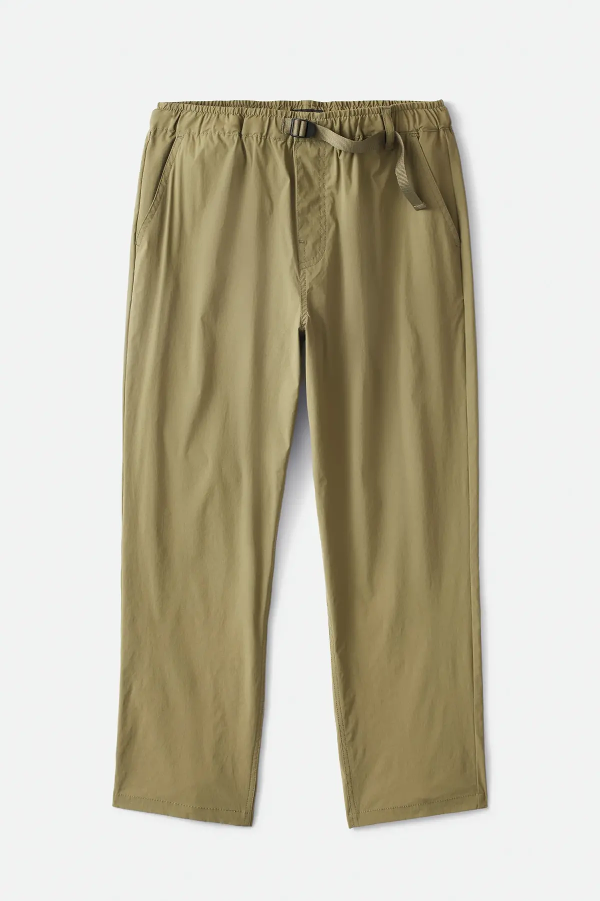 Brixton Steady Cinch Crossover Pant - Military Olive 1
