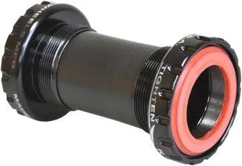 Wheels Manufacturing Bsa English Threaded Bottom Bracket - Dub Spindle, Abec-3 Bearing, Black 1