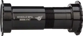 Wheels Manufacturing Pf41 Abec-3 Fat Bike Bottom Bracket For 24Mm Spindle Cranks 1