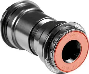 Wheels Manufacturing Pressfit 30 To Sram Bottom Bracket With Angular Contact Bearings Black Cups 1