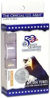 Quarter Coin Tubes (5) 1