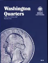 Folder Washington #1 1932-1947 1