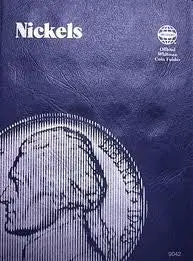 Folder Nickels Plain 1