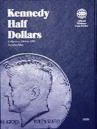 Folder Kennedy Half Dollar #1 1964-1985 1