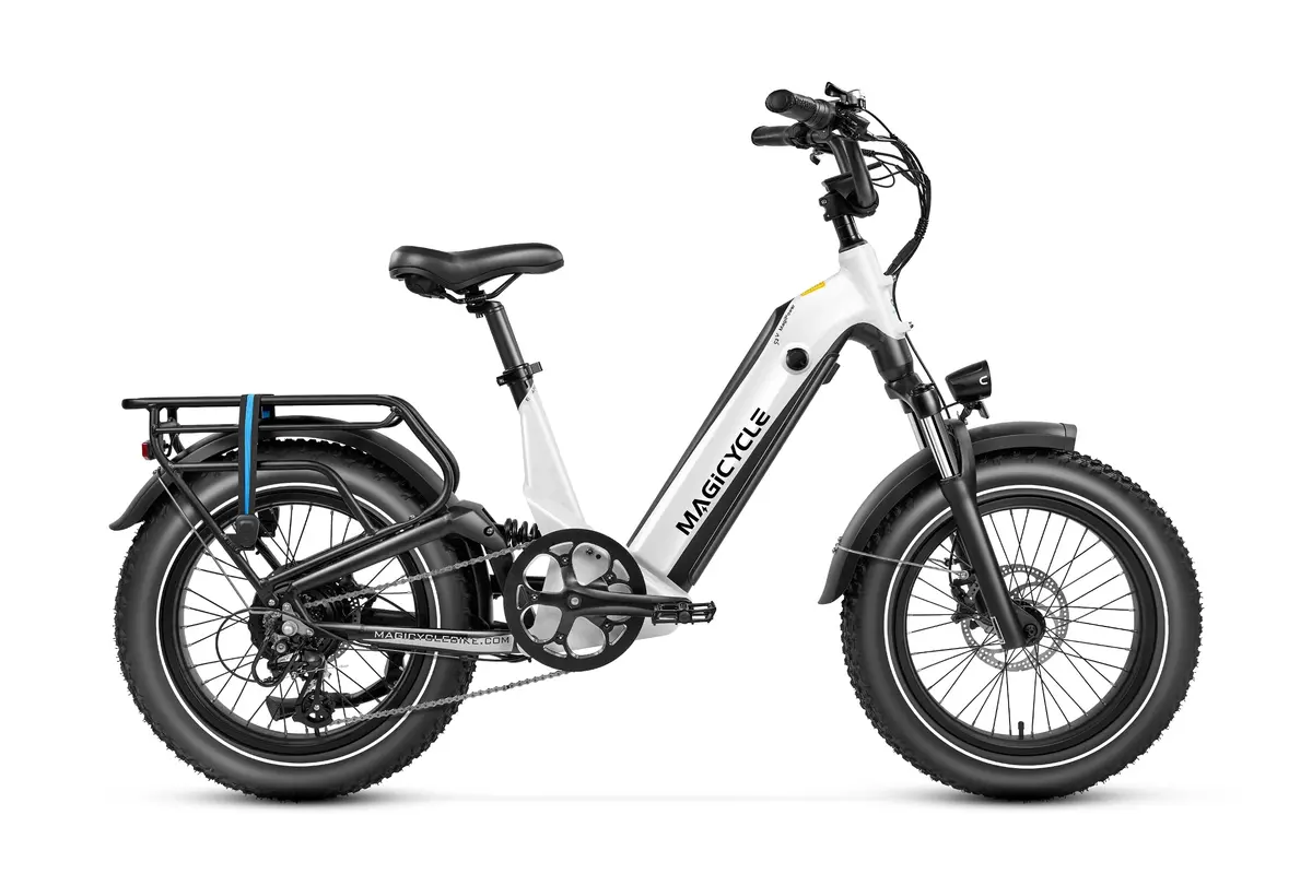 Magicycle Deer 2.0 Step-Thru Full Suspension Torque Sensor Ebike 1