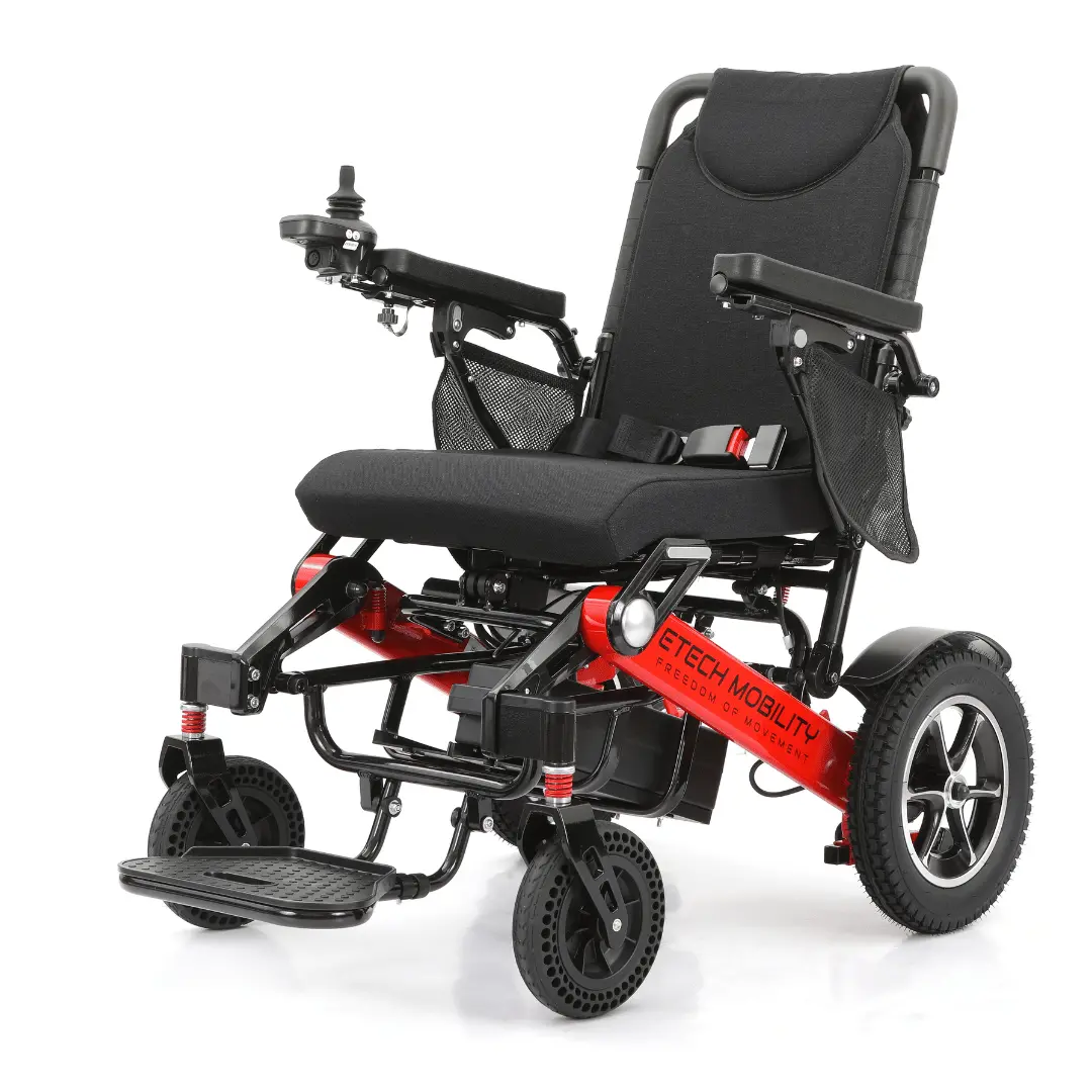 Automatic Folding Lightweight Electric Wheelchair Freedom Elite Af 13