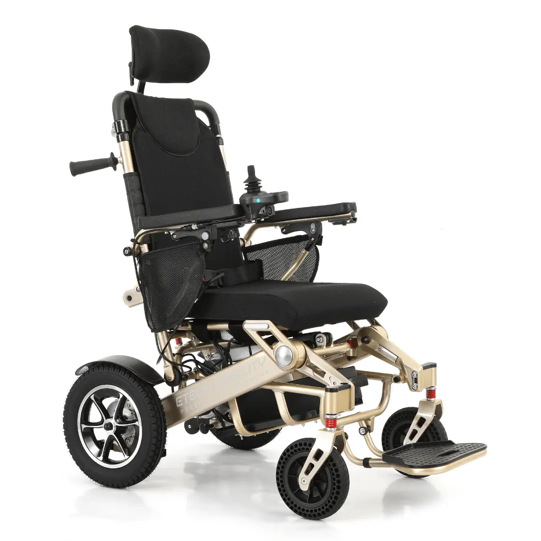 Reclining Automatic Folding Electric Wheelchair Freedom Elite Afmr 13