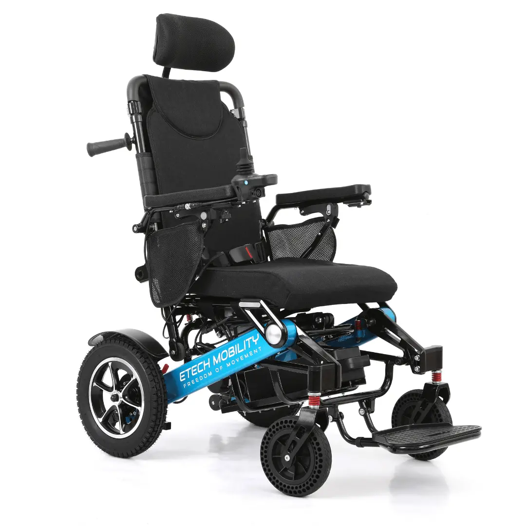 Automatic Reclining Lightweight Electric Wheelchair | Freedom Elite Ar 17