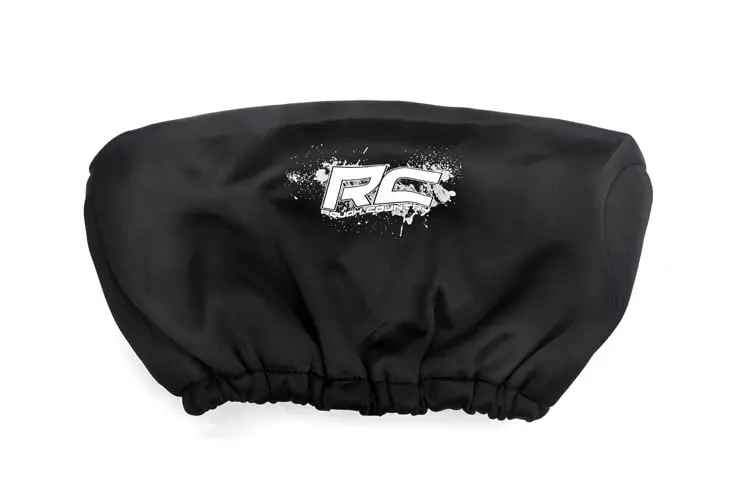 Rough Country Dhtprs106 Soft Winch Cover - Black, Fabric 1