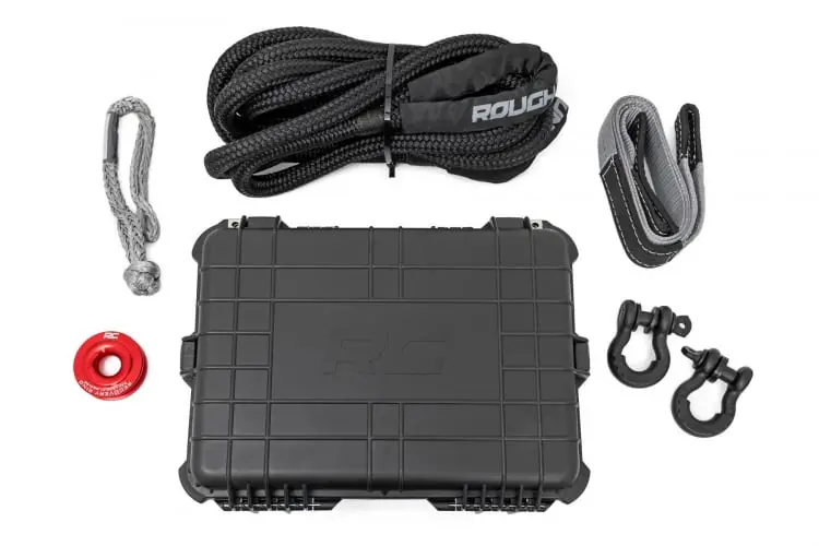 Rough Country Complete Offroad Recovery Kit And Hard Case- Recon Recovery 1