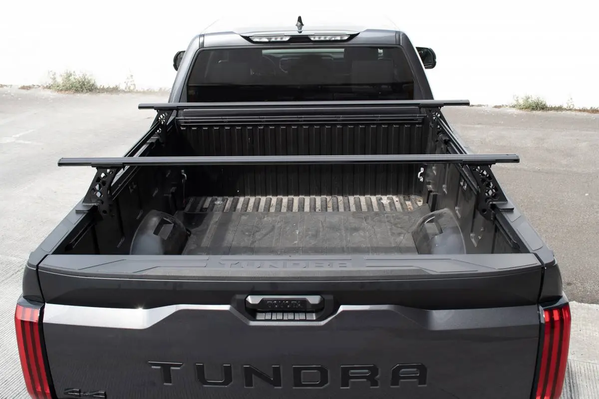 Go Rhino Overland Xrs Cross Bar Kit For Full Sized Trucks -No Drill (See Fitment) 1
