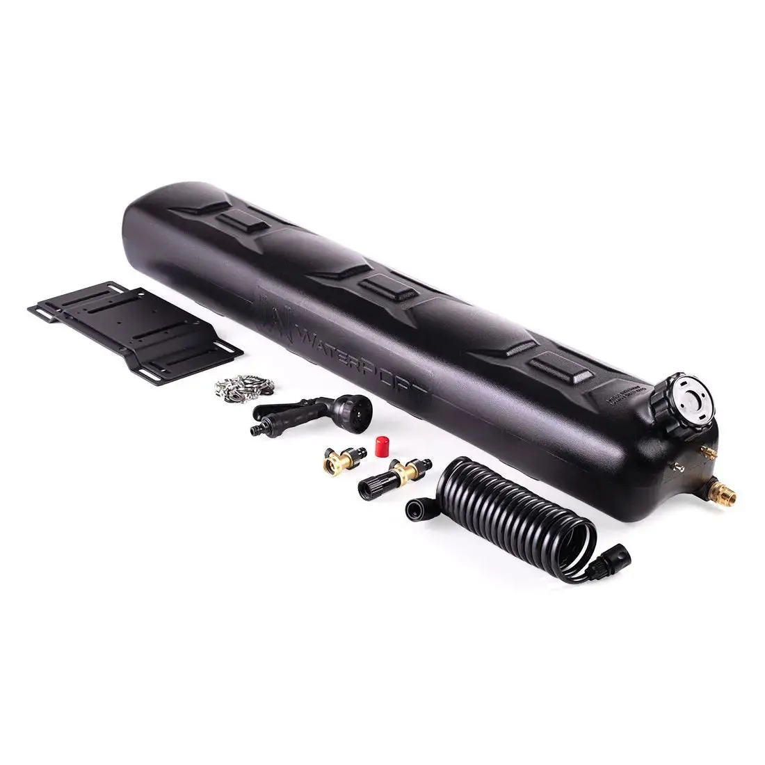 Waterport Wk1000 Weekender Camp Shower 8.0 Gallons With High Pressure Nozzle Kit 1